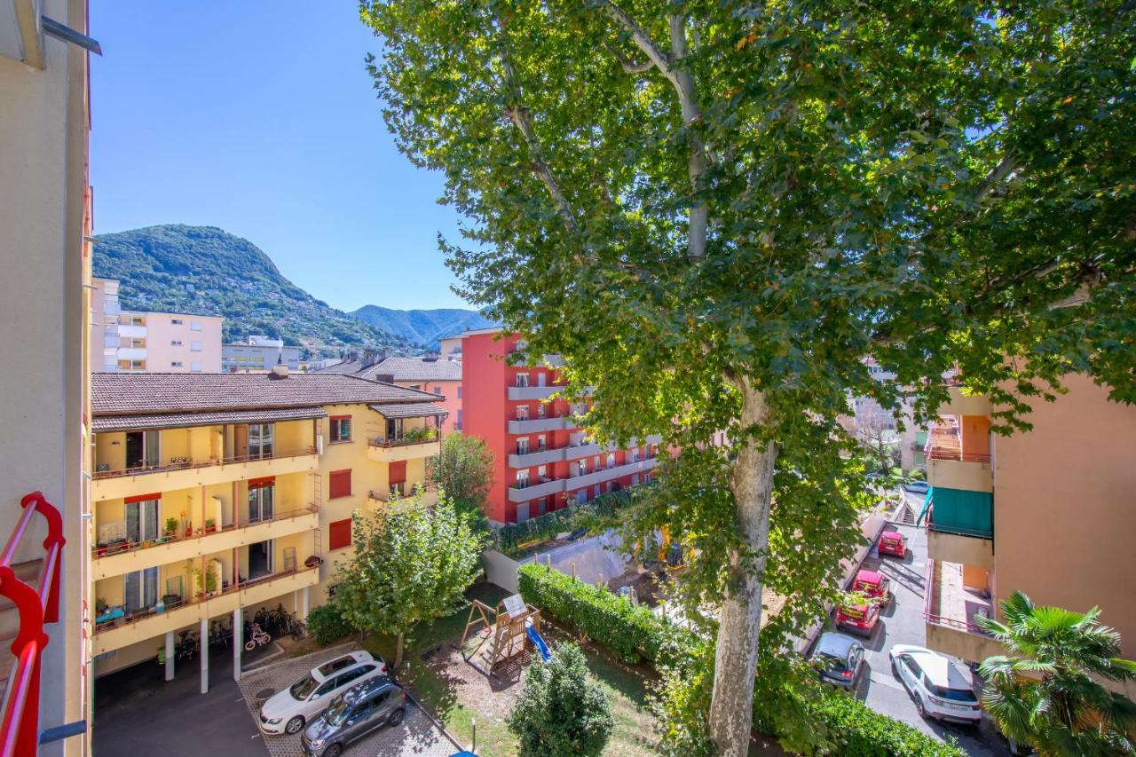 Central Amor - Happy Rentals Lugano Exterior photo