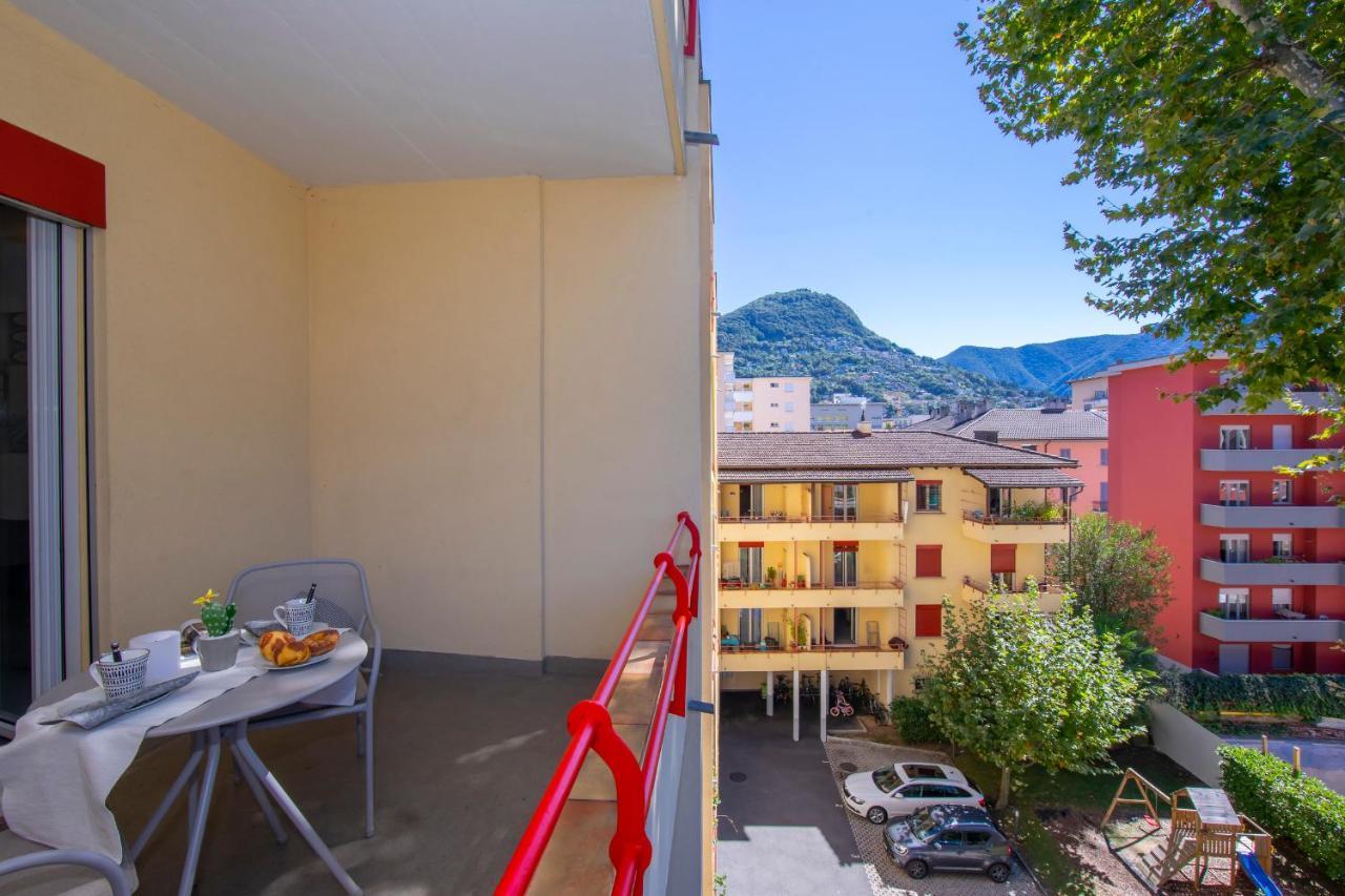 Central Amor - Happy Rentals Lugano Exterior photo